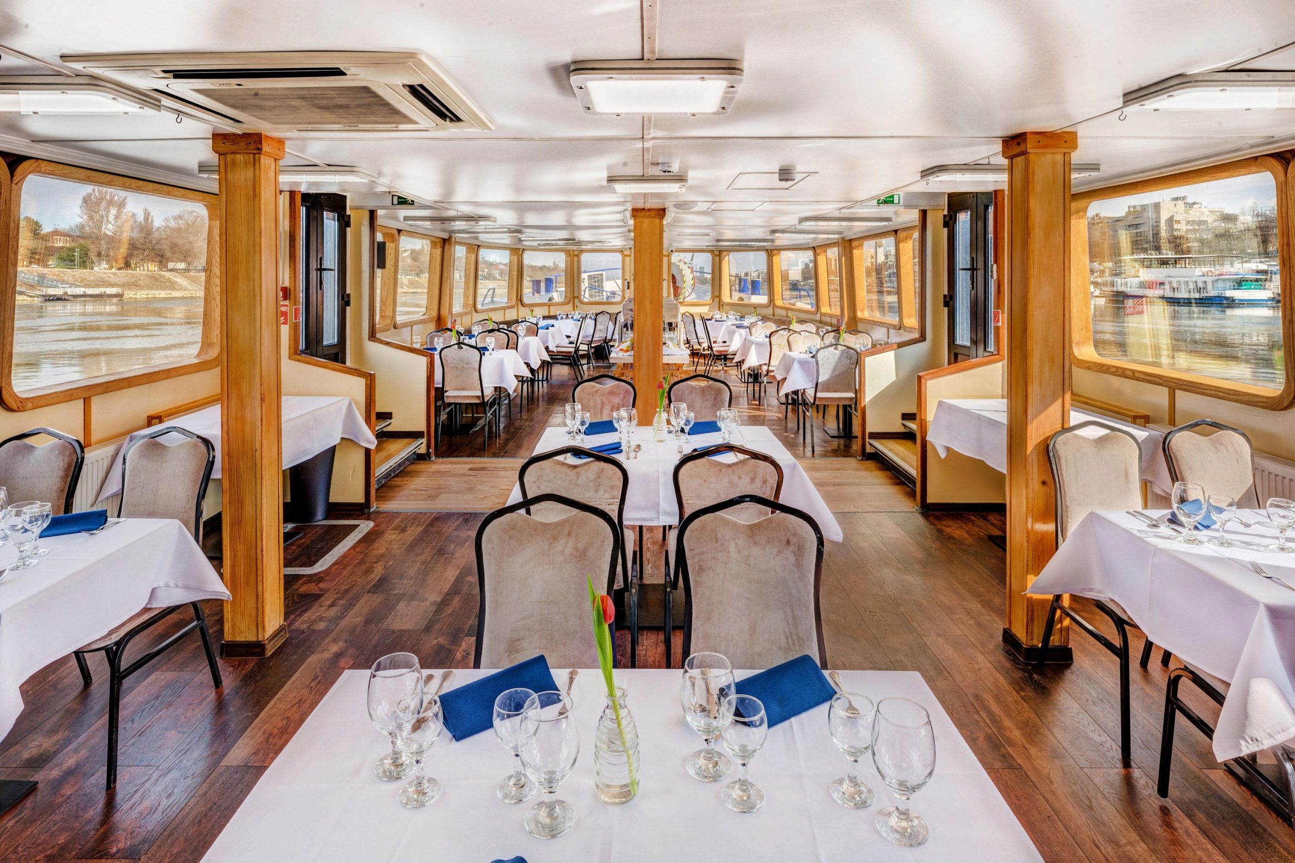 Hajóbérlés privát használatra Budapesten