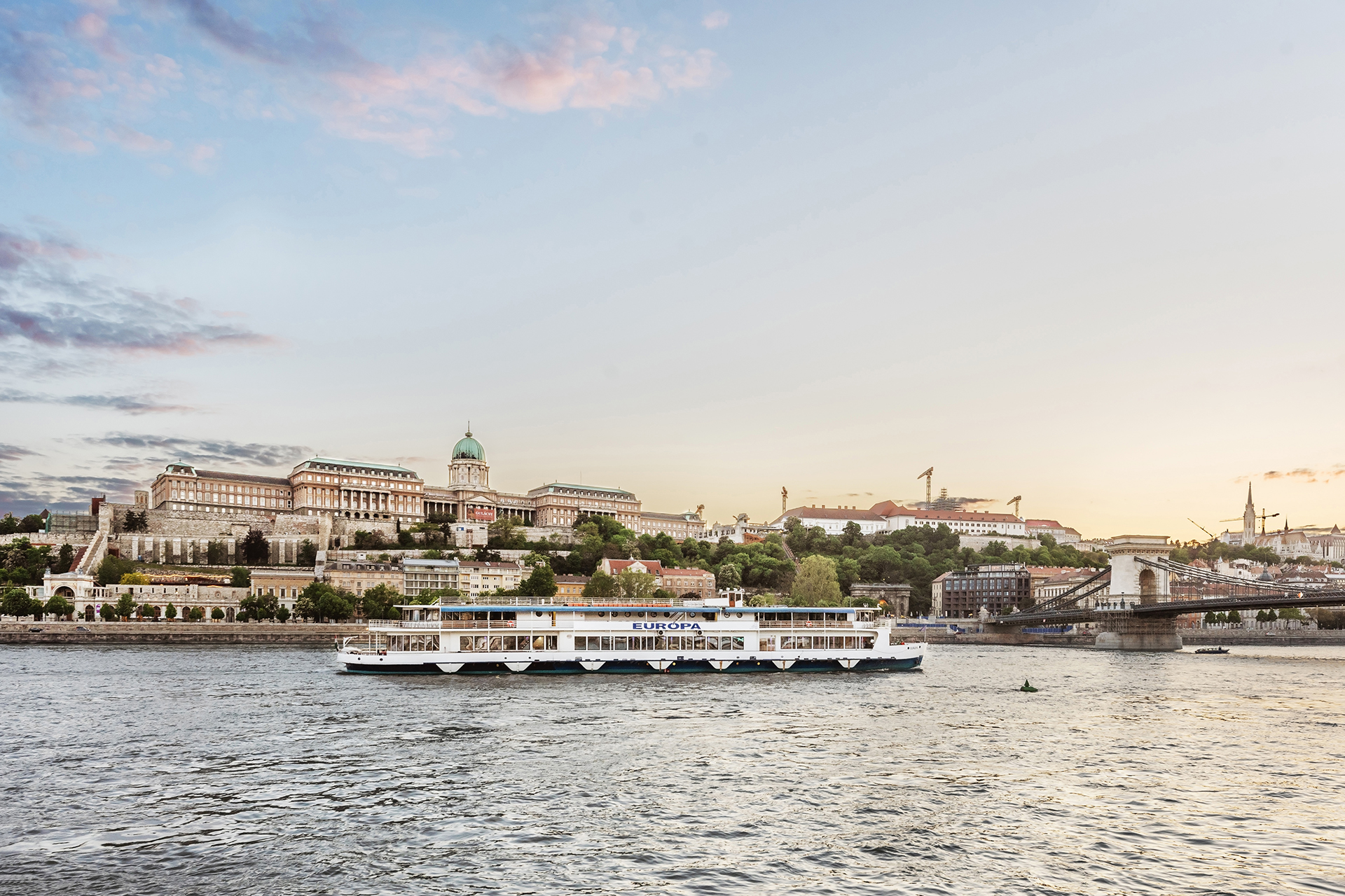 Hajóbérlés privát használatra Budapesten