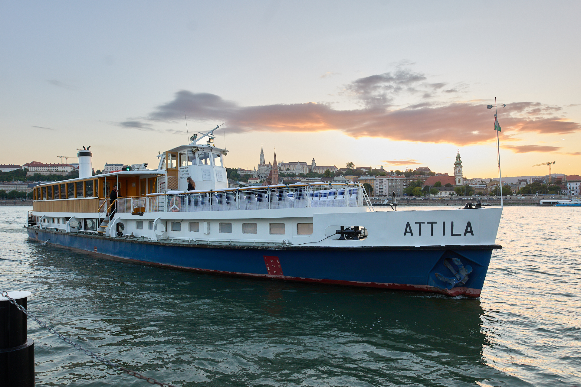 Hajóbérlés privát használatra Budapesten